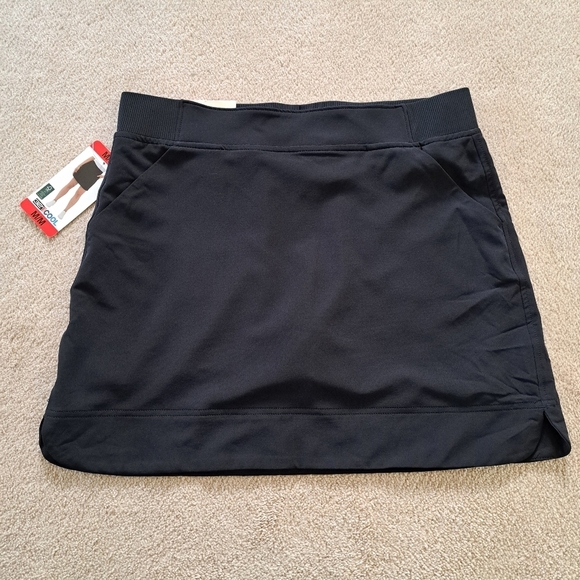 ❤️ NWT 32° Degrees Active Skort Women's Black Stretch Skirt With Shorts - Picture 8 of 13